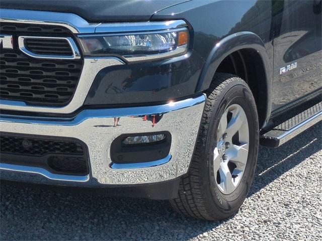 new 2025 Ram 1500 car, priced at $49,850
