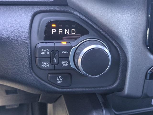 new 2025 Ram 1500 car, priced at $49,850