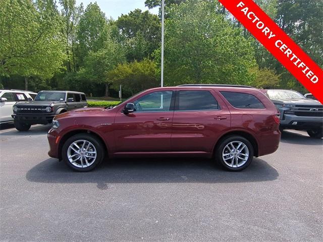 used 2023 Dodge Durango car, priced at $42,411
