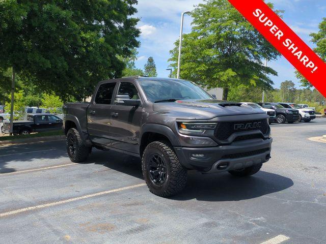 used 2021 Ram 1500 car, priced at $65,122