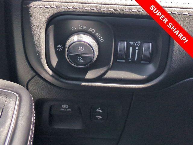 used 2021 Ram 1500 car, priced at $65,122