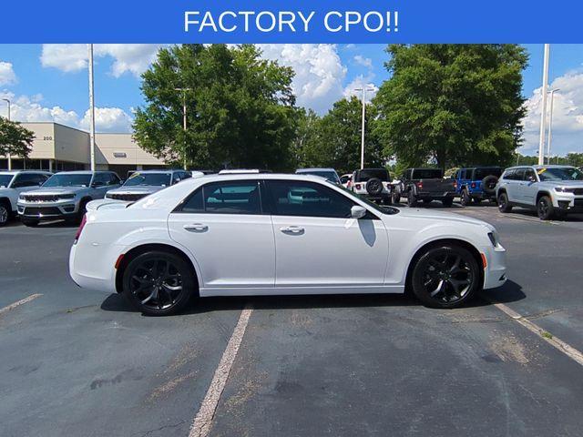 used 2023 Chrysler 300 car, priced at $32,401