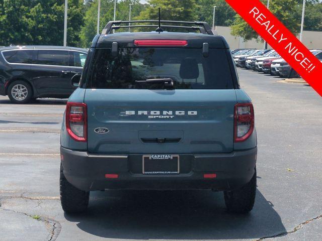 used 2021 Ford Bronco Sport car, priced at $27,922