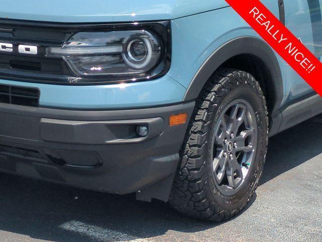 used 2021 Ford Bronco Sport car, priced at $27,922