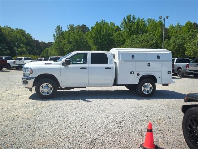 new 2024 Ram 3500 car, priced at $70,205