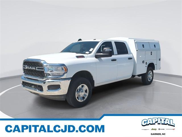 new 2024 Ram 3500 car, priced at $70,205