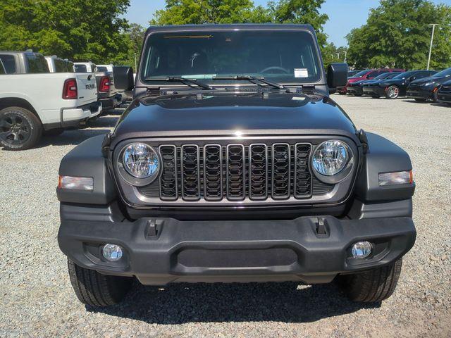 new 2025 Jeep Wrangler car, priced at $44,991