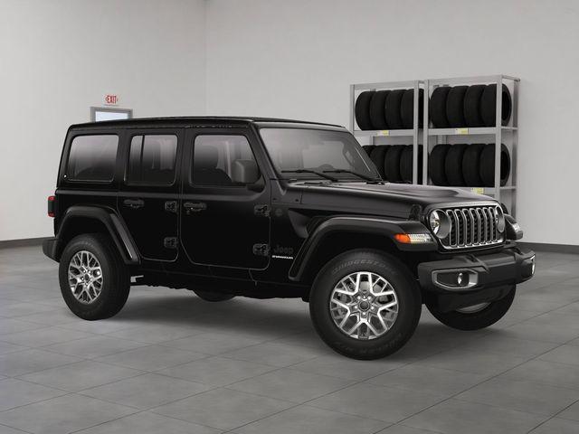 new 2025 Jeep Wrangler car, priced at $55,306