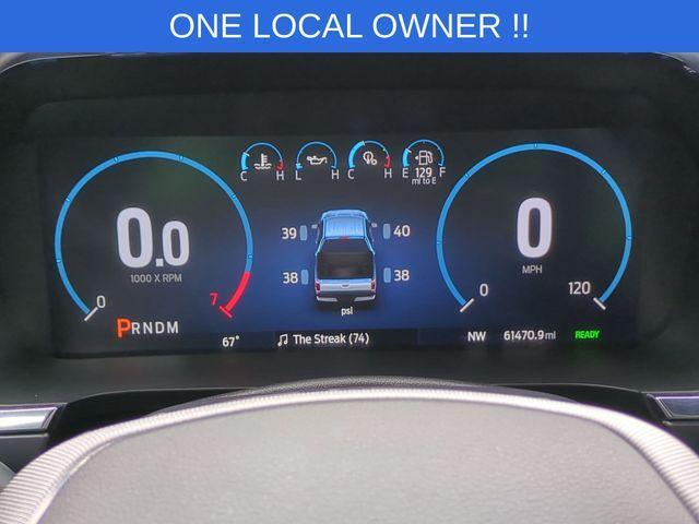 used 2021 Ford F-150 car, priced at $45,522