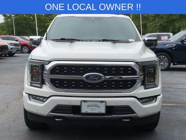 used 2021 Ford F-150 car, priced at $45,522