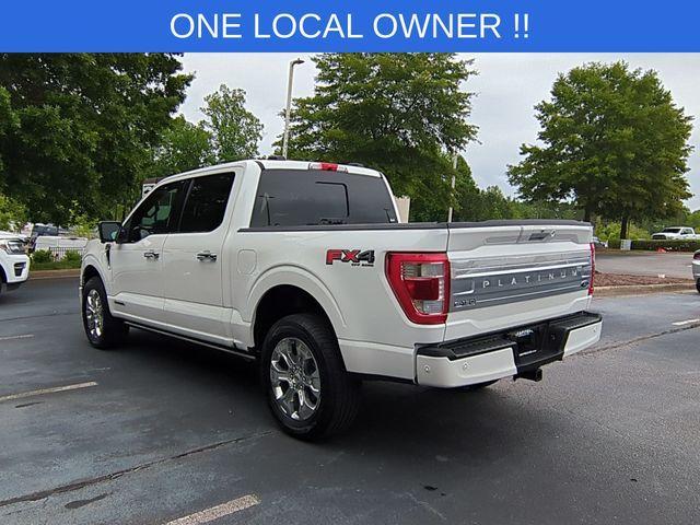 used 2021 Ford F-150 car, priced at $45,522