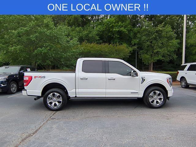 used 2021 Ford F-150 car, priced at $45,522