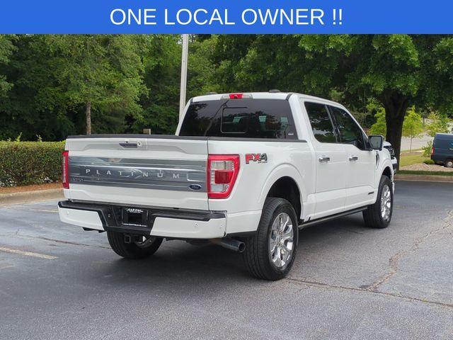 used 2021 Ford F-150 car, priced at $45,522