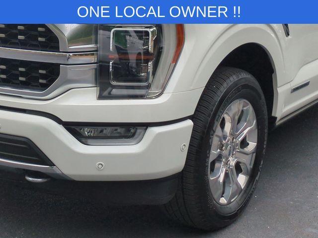 used 2021 Ford F-150 car, priced at $45,522