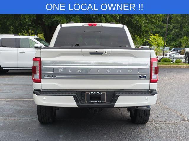 used 2021 Ford F-150 car, priced at $45,522