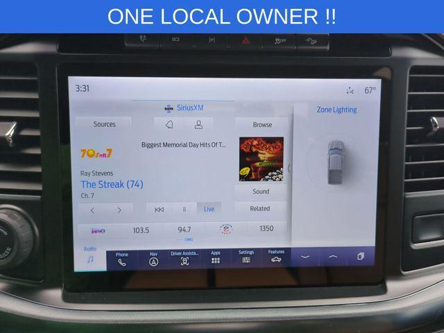 used 2021 Ford F-150 car, priced at $45,522