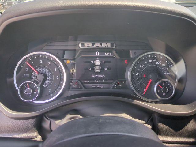 new 2025 Ram 1500 car, priced at $47,944