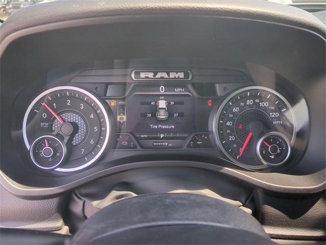 new 2025 Ram 1500 car, priced at $47,317