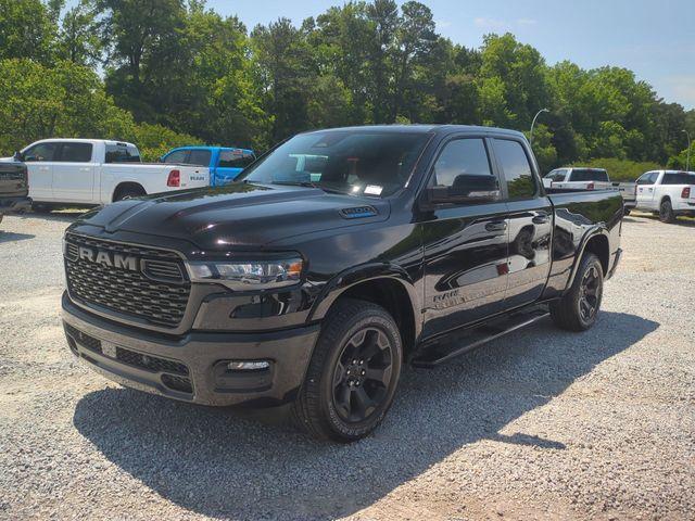 new 2025 Ram 1500 car, priced at $47,944