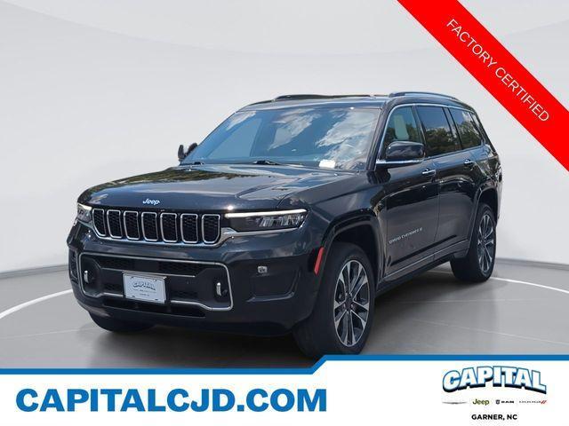 used 2021 Jeep Grand Cherokee L car, priced at $35,952
