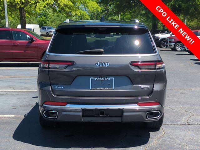used 2024 Jeep Grand Cherokee L car, priced at $54,933