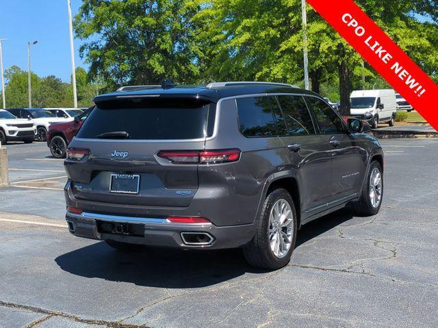used 2024 Jeep Grand Cherokee L car, priced at $54,933