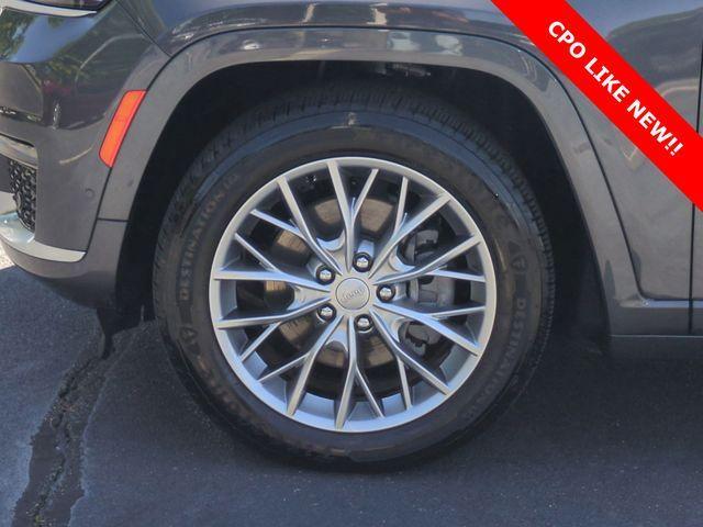 used 2024 Jeep Grand Cherokee L car, priced at $54,933