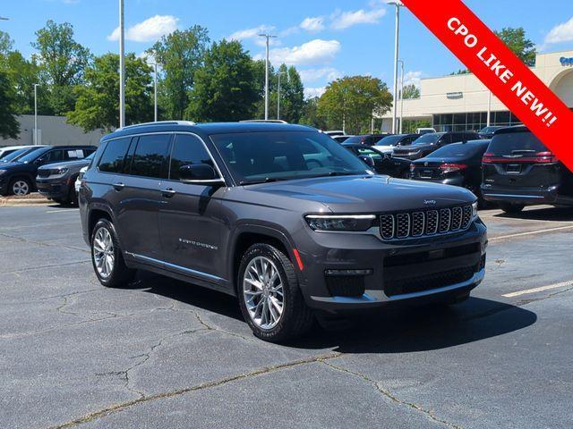 used 2024 Jeep Grand Cherokee L car, priced at $54,933