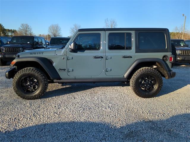 new 2025 Jeep Wrangler car, priced at $47,628