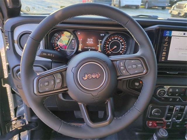 new 2025 Jeep Wrangler car, priced at $47,628