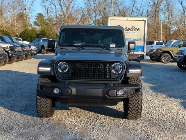 new 2025 Jeep Wrangler car, priced at $47,628