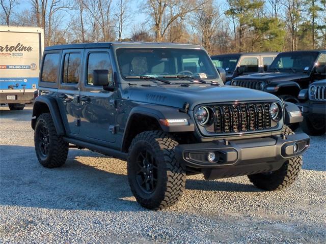new 2025 Jeep Wrangler car, priced at $46,572
