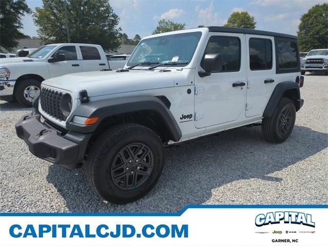 new 2024 Jeep Wrangler car, priced at $48,284