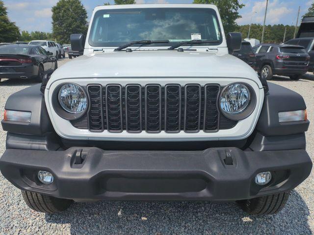 new 2024 Jeep Wrangler car, priced at $45,784