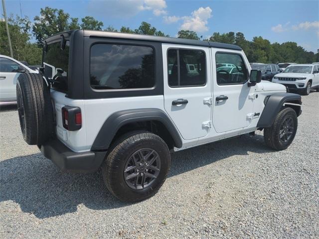 new 2024 Jeep Wrangler car, priced at $48,284