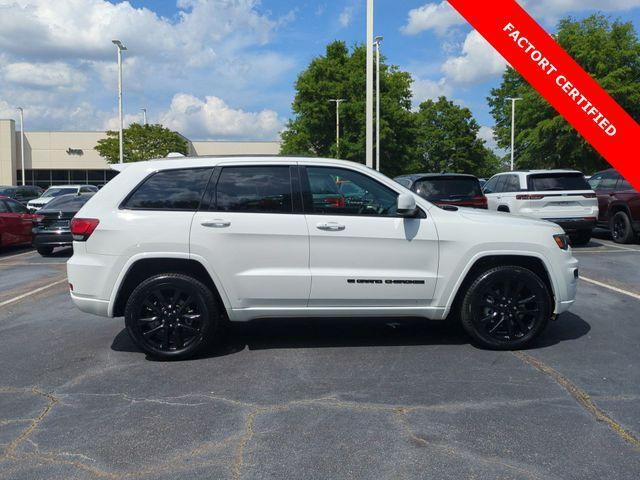 used 2022 Jeep Grand Cherokee WK car, priced at $27,522