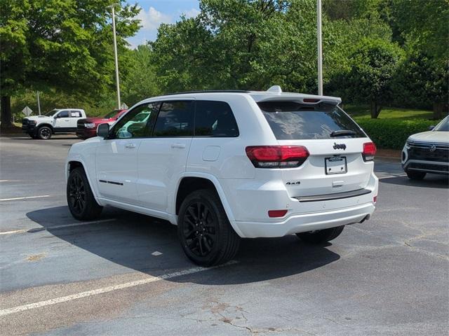 used 2022 Jeep Grand Cherokee WK car, priced at $27,832