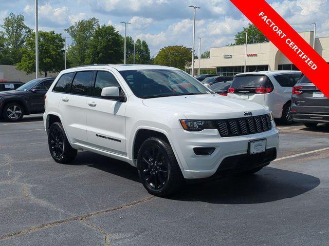 used 2022 Jeep Grand Cherokee WK car, priced at $27,522