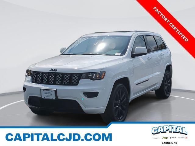 used 2022 Jeep Grand Cherokee WK car, priced at $27,522