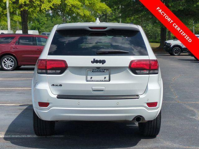 used 2022 Jeep Grand Cherokee WK car, priced at $27,522