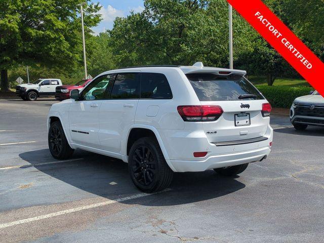 used 2022 Jeep Grand Cherokee WK car, priced at $27,522