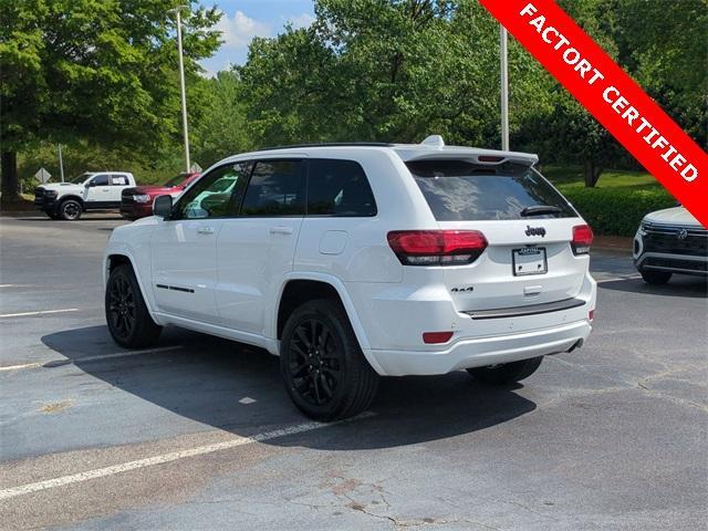 used 2022 Jeep Grand Cherokee WK car, priced at $28,431