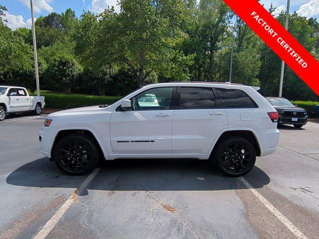 used 2022 Jeep Grand Cherokee WK car, priced at $27,522