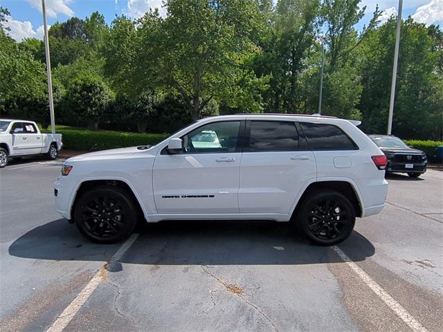 used 2022 Jeep Grand Cherokee WK car, priced at $27,832