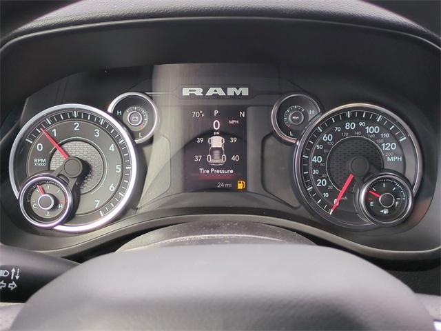 new 2025 Ram 1500 car, priced at $39,379