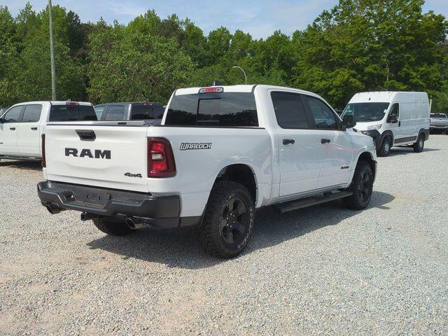 new 2025 Ram 1500 car, priced at $46,575
