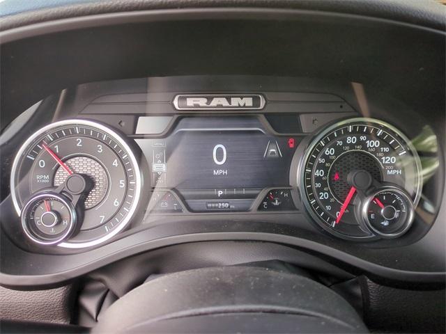 new 2025 Ram 1500 car, priced at $45,844