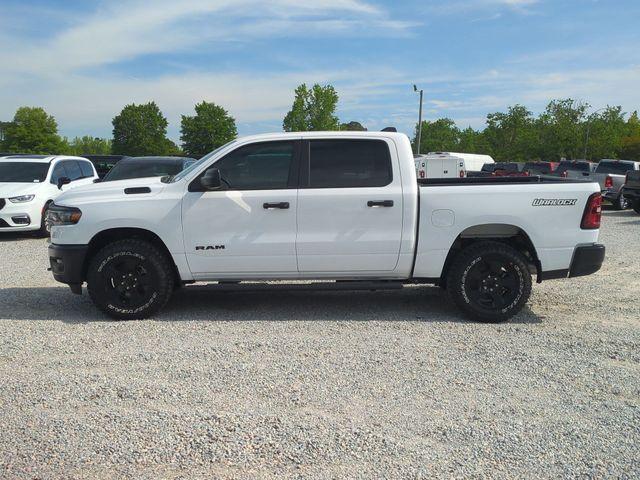 new 2025 Ram 1500 car, priced at $46,575