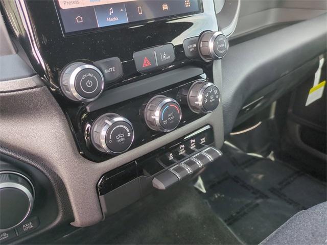 new 2025 Ram 1500 car, priced at $45,844