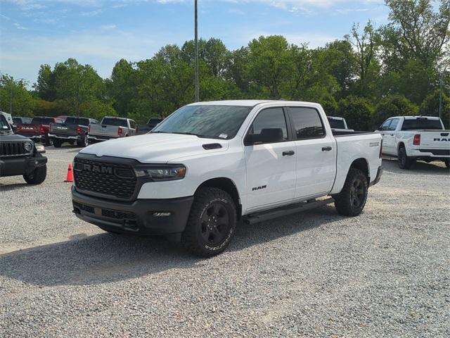 new 2025 Ram 1500 car, priced at $45,844